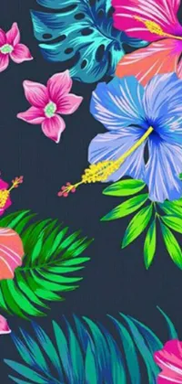 Flora Flower Plant Live Wallpaper