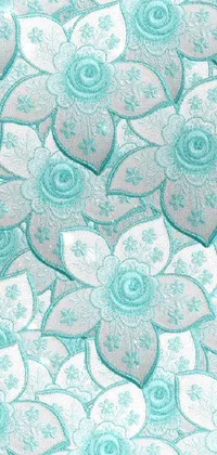 Flower Art Organism Live Wallpaper