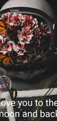Flower Black Sleeve Live Wallpaper