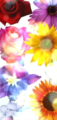 Add a touch of natural, healthy goodness to your phone with this colorful and vibrant live wallpaper