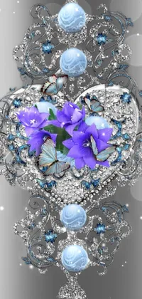 Flower Body Jewelry Light Live Wallpaper