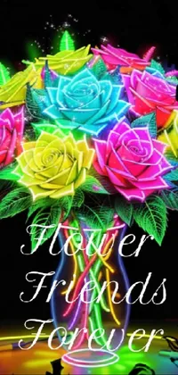 Flower Botany Creative Arts Live Wallpaper