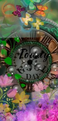 Flower Botany Plant Live Wallpaper