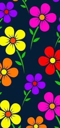 Flower Bright Live Wallpaper