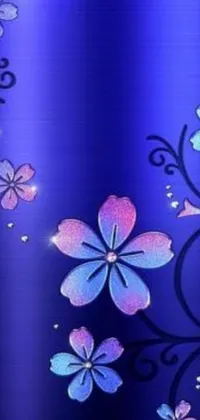 Flower Butterfly Live Wallpaper