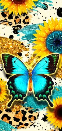Flower Butterfly Pollinator Live Wallpaper