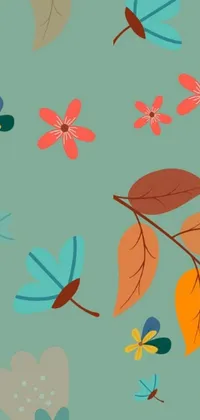 Flower Child Art Drawing Live Wallpaper