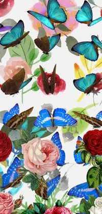 Flower Colorful Art Live Wallpaper