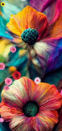 Flower Colorfulness Photograph Live Wallpaper