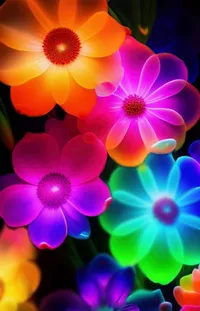 Flower Colorfulness Plant Live Wallpaper