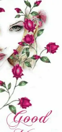 Flower Floral Rose Live Wallpaper