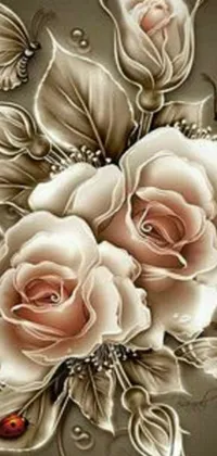 Flower Floral Rose Live Wallpaper