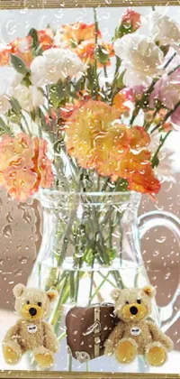Flower Flowerpot Petal Live Wallpaper