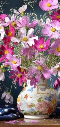 Flower Flowerpot Plant Live Wallpaper