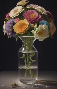 Flower Flowerpot Vase Live Wallpaper