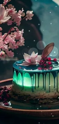 Pastry Live Wallpaper