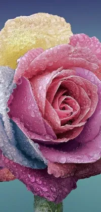 Flower Garden Roses Hybrid Tea Rose Live Wallpaper