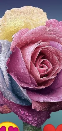 Flower Garden Roses Hybrid Tea Rose Live Wallpaper