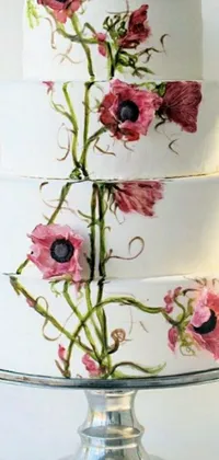 Flower Gory Bouquet Live Wallpaper