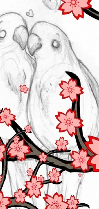 Flower Gory Child Art Live Wallpaper
