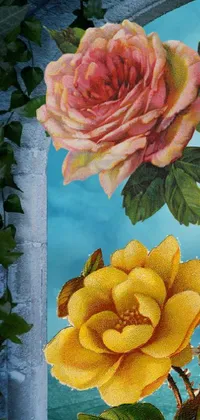 Flower Gory Plant Live Wallpaper