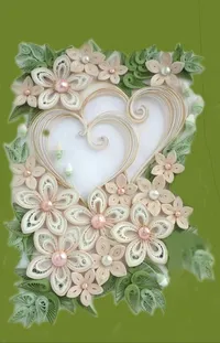 Flower Hand Picture Frame Live Wallpaper