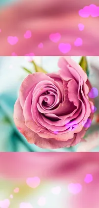 Flower Hybrid Tea Rose Petal Live Wallpaper