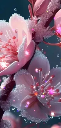 Flower Light Nature Live Wallpaper