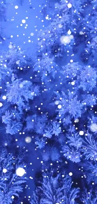 This dynamic live wallpaper is the perfect addition to your phone this holiday season