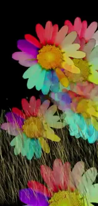 Transform your phone screen with this enchanting live wallpaper