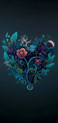 Flower Organism Creative Arts Live Wallpaper