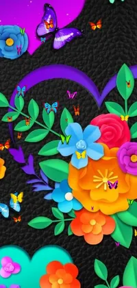Flower Organism Petal Live Wallpaper