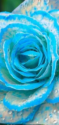 Flower Painting Rose Live Wallpaper