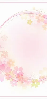 Flower Pastel Live Wallpaper