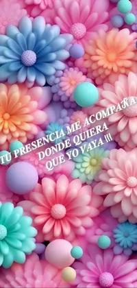 Flower Petal Blue Live Wallpaper