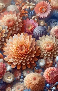 Flower Petal Botany Live Wallpaper