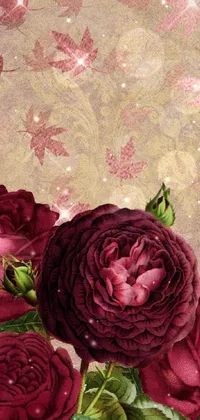 vintage rose desktop wallpaper