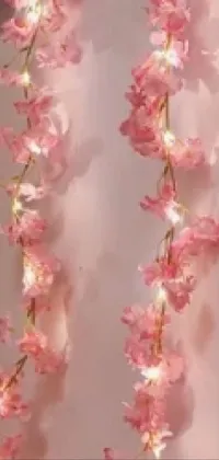 Flower Petal Branch Live Wallpaper