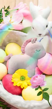 Flower Petal Ingredient Live Wallpaper