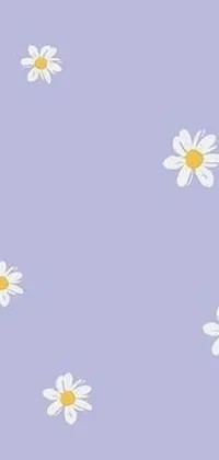 Flower Petal Line Live Wallpaper