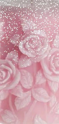 Flower Petal Liquid Live Wallpaper