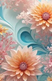Flower Petal Nature Live Wallpaper