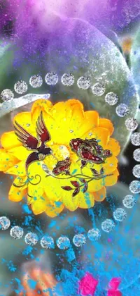 Flower Petal Organism Live Wallpaper