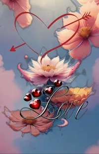 Flower Petal Paint Live Wallpaper
