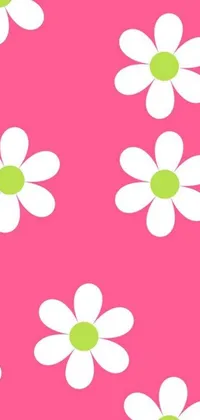 Add a vibrant touch to your phone screen with this cute and trendy live wallpaper