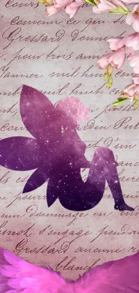 Bring your phone to life with a stunning fairy live wallpaper