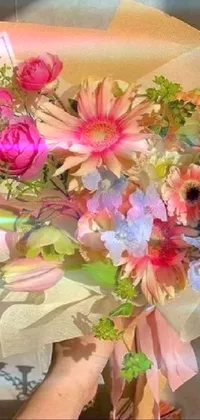 flowerscore Live Wallpaper