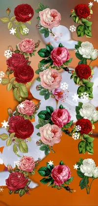 Flower Petal Plant Live Wallpaper