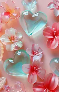 Flower Petal Product Live Wallpaper