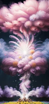 Flower Photograph Light Live Wallpaper